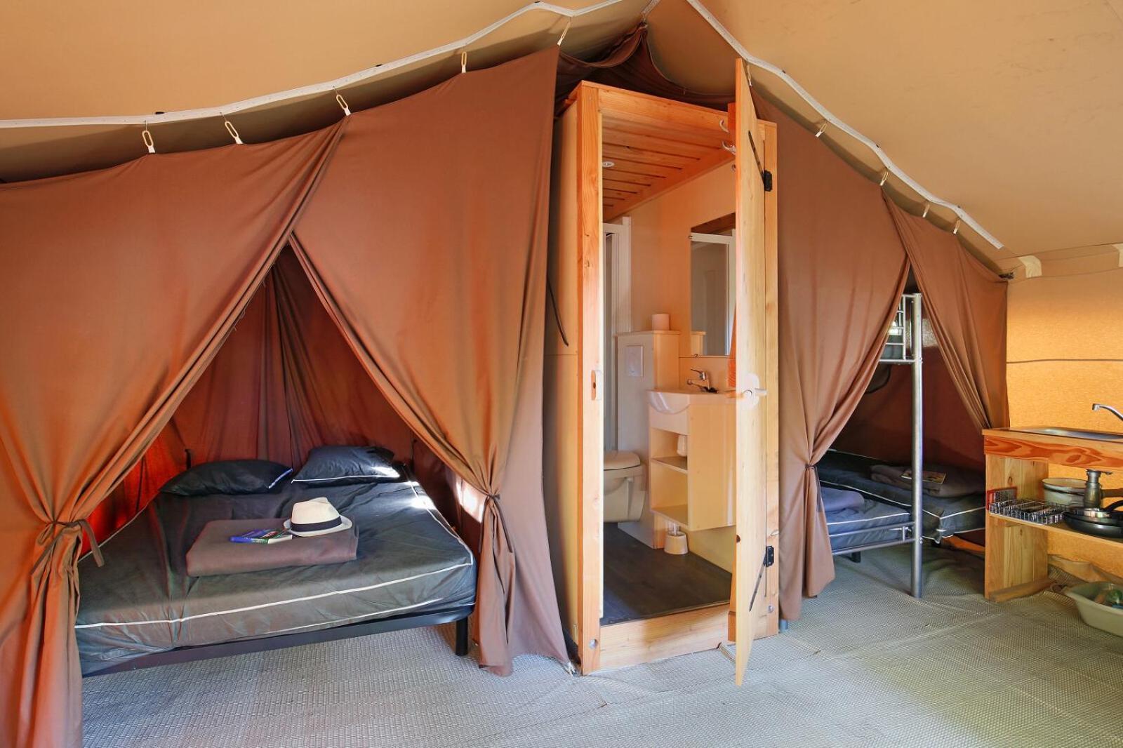 Huttopia Sarlat Room photo