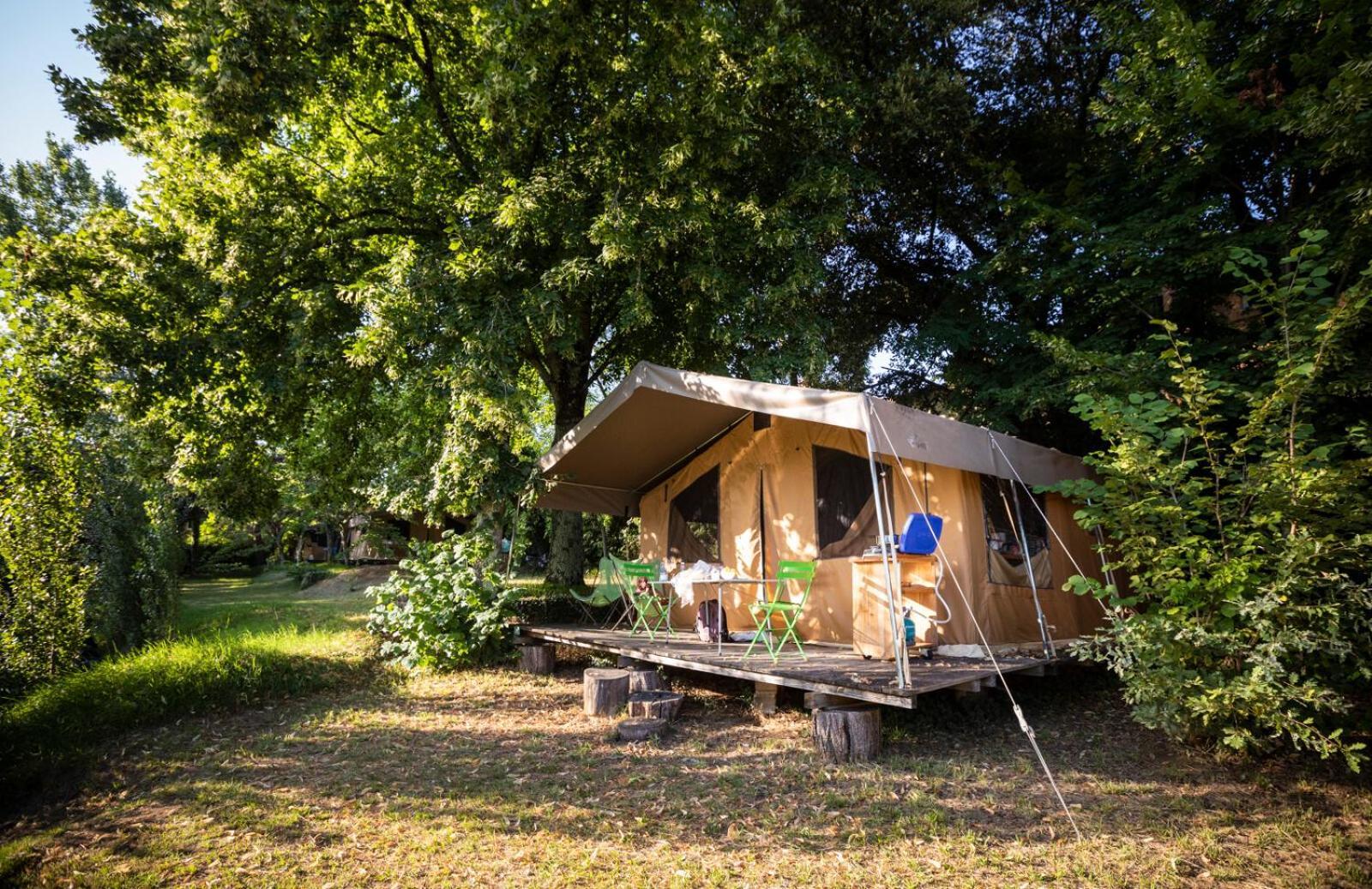 Huttopia Sarlat Exterior photo